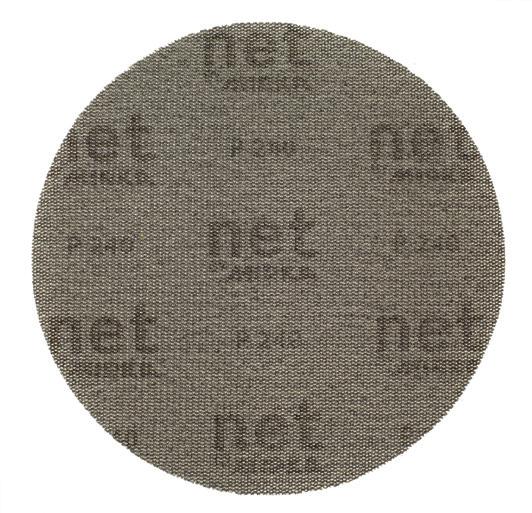 Resin over resin Grain Aluminum oxide Coating Closed Color Gray Grit P80-P800 Backing Net The original, multifunctional net sanding material, Abranet combines high performance and a longer lifespan