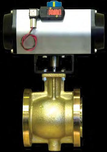 Valve sizes 3, 4, 6 inch shall have NSI lass 150 or 300 flanges as required by application.