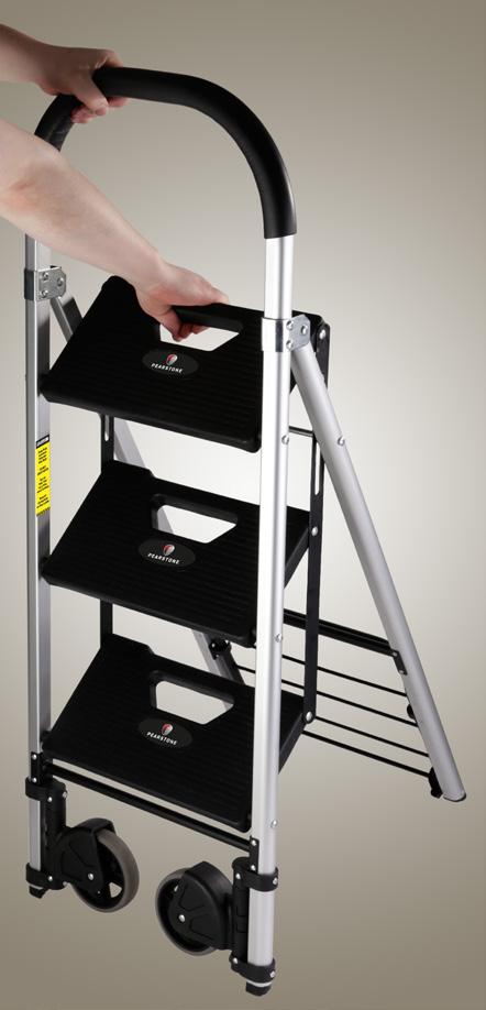 Thank you for choosing Pearstone. The Pearstone PE-PSL3S transforms from a ladder to a cart.