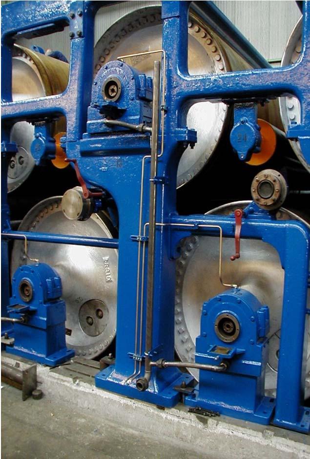 Technical systems: Oil Circulation Every installation of OCS systems in paper mills requires a huge