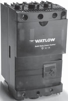 Watlow has manufactured solid state power controllers for over forty years.