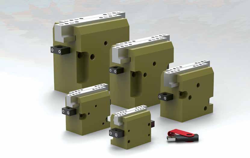 DG/G Series 2-Jaw Precision Parallel Grippers Features and Benefits How o Order Features: Rugged, high precision long stroke gripper High impact resistant with double wedge design Versatile mounting