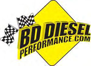 15 December 2011 Part # 1045160 Killer B Dodge 2003-07 - 1 - BD Killer B Single Turbo 2003-2007 Dodge 5.