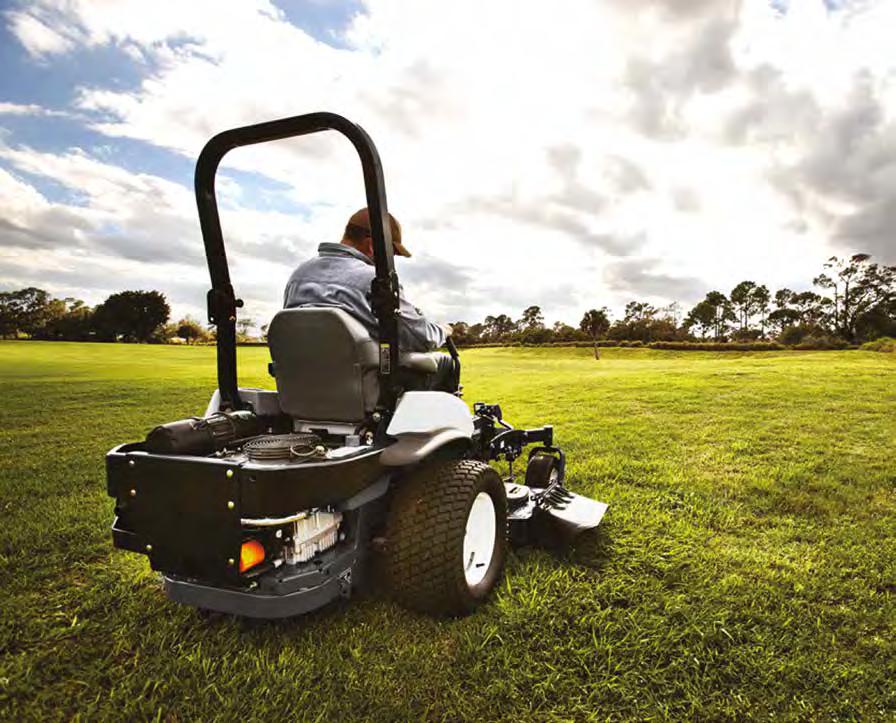 THE COMMERCIAL ENGINES THAT BUILT A REPUTATION ON RELIABILITY. For 20 years, landscape professionals have counted on KOHLER Command PRO engines to power their equipment and their paychecks.