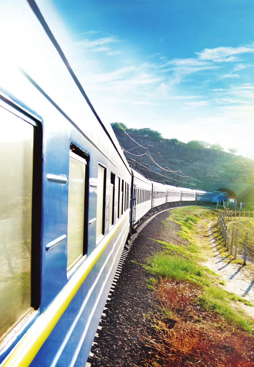 We Connect the future of rail As a leading innovator of interconnect solutions for the rail industry, we