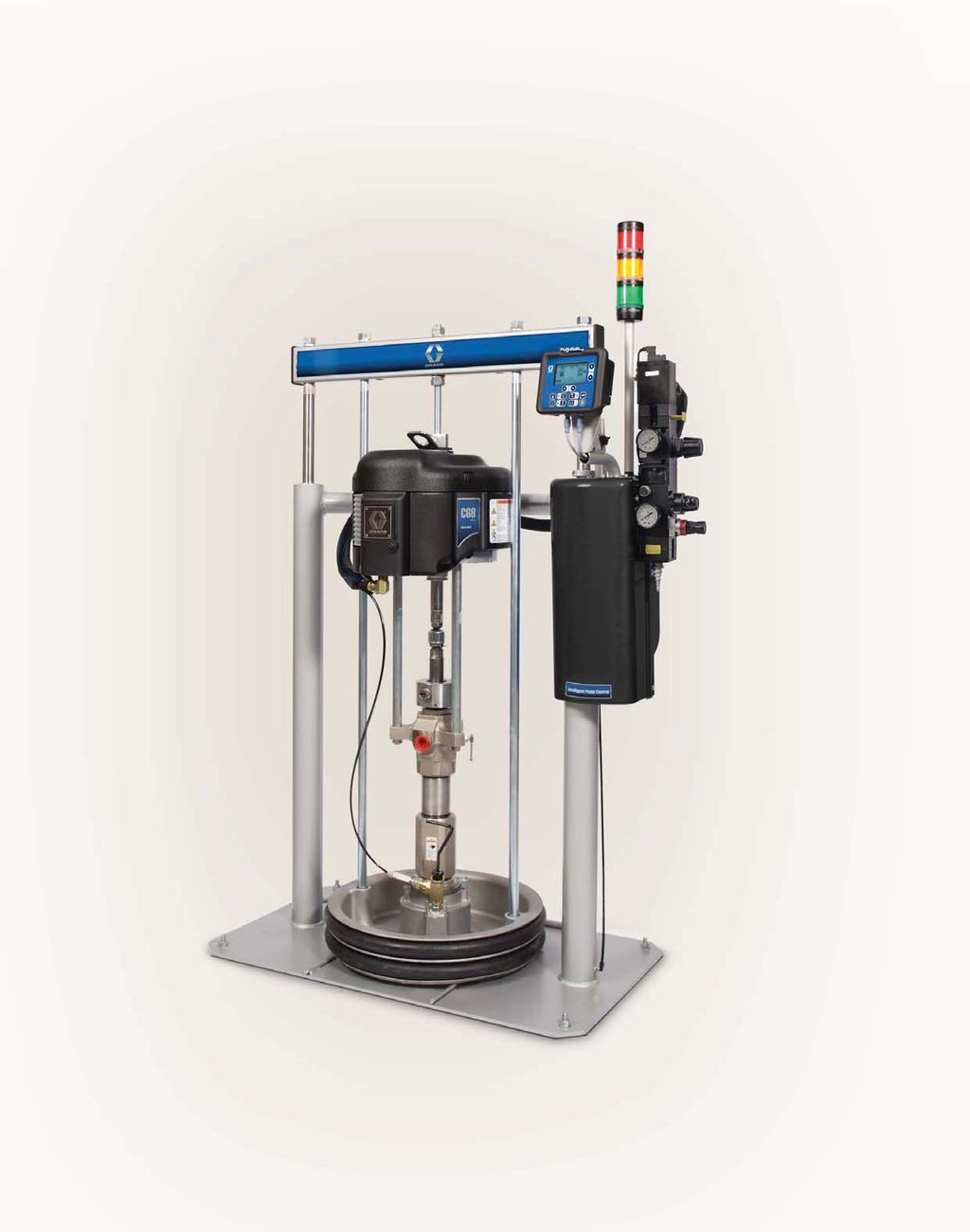 Graco Supply Systems with NXT Technology Discover the next generation of technology and performance Graco Supply Systems can help maximize your plant s production capacity with innovative features,