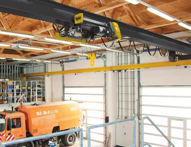 KNOW WHY. Columbus McKinnon provides expert safety training on the proper use and inspection of rigging and overhead lifting equipment.