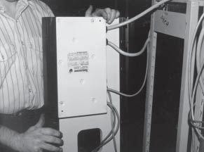 The board shown in the photo is located on the left side of the system so the end of system jumper is plugged to J4. The communication cable to the master carriage plugs to position J5.