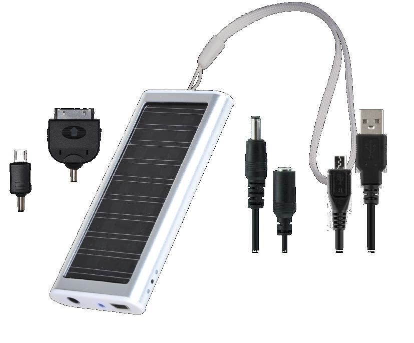 Compact Solar Charger Model