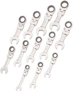 Ratcheting Wrench Set 8-19 mm List Price: $253.21 $166.