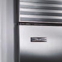 For a professional look, classic stainless is standard
