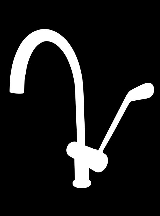 MKII Basin Mixer T875MK2 - Extended Handle