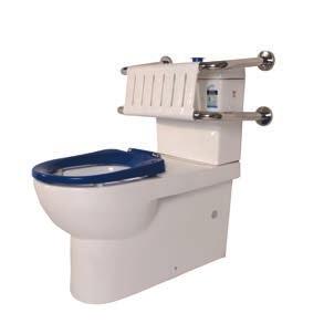 disabled suite Disabled Toilet Suite - TS565B WELS: 4* 4.5/3 litre DUAL flush *Illustration purposes only *Fitted with LC302 Back Rest Features: - Compliant with AS1428.1-2009Amd.