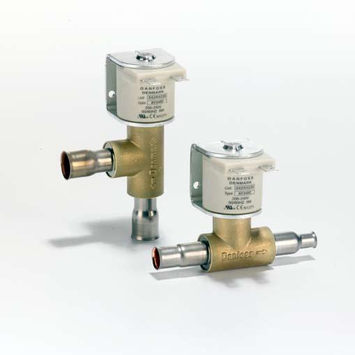 MAKING MODERN LIVING POSSIBLE Solenoid valves EVU for fluorinated