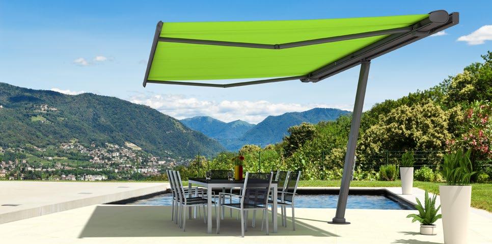 markilux planet PREVIEW XXL TECNICL INFORTION markilux planet Well shaded thanks to this innovative markilux awning shading system Design Features Technical Specification Optional ccessories the