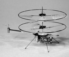 Rotary Wing The 60 mm rotor diameter Picoflyer is the smallest RC helicopter The