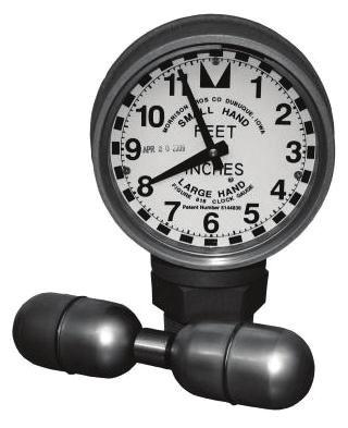 Page 22 S240 Tank Level Indicator Clock Type Direct Read Level Indication for Aboveground Tanks 2.