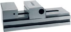 Precision Vices High accuracy for precision grounding, milling, measuring and eroding.