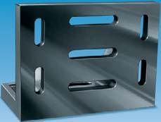 Angle Plate with Clamping Slots Series 906 Angle 90 Made from special cast iron with high wear resistance.