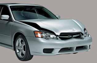 The 2007-09 model sustained more than $4,000 damage when the bumper underrode the barrier.