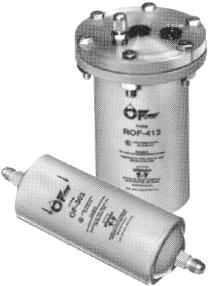 OIL FILTERS - SPORLAN Sporlan OF Series Oil Filters Virtually eliminates the need for oil changes due to suspended particulate in circulation.