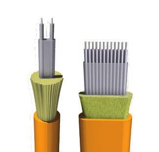 RIBBON-Link Cable RIBBON-Link cables combine high fiber density in a small diameter, flexible package.