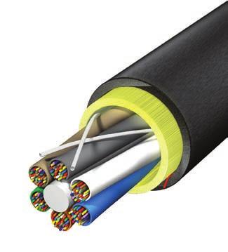 Low Smoke Zero Halogen OFN-LS Listed Loose Tube Cable AFL s Low Smoke Zero Halogen (LSZH) Loose Tube cable is designed for use in outdoor aerial and indoor duct appplications including subways and