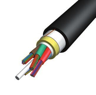 Mini-Span ADSS Cable AFL Mini-Span All-Dielectric Self-Supporting (ADSS) cable is designed for outside plant aerial and duct applications in local and campus network loop architectures.