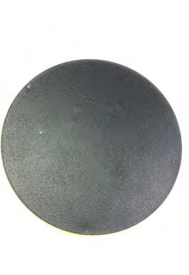 zinc stearate type Velcro Sanding Disc AO type P40, P60 zinc