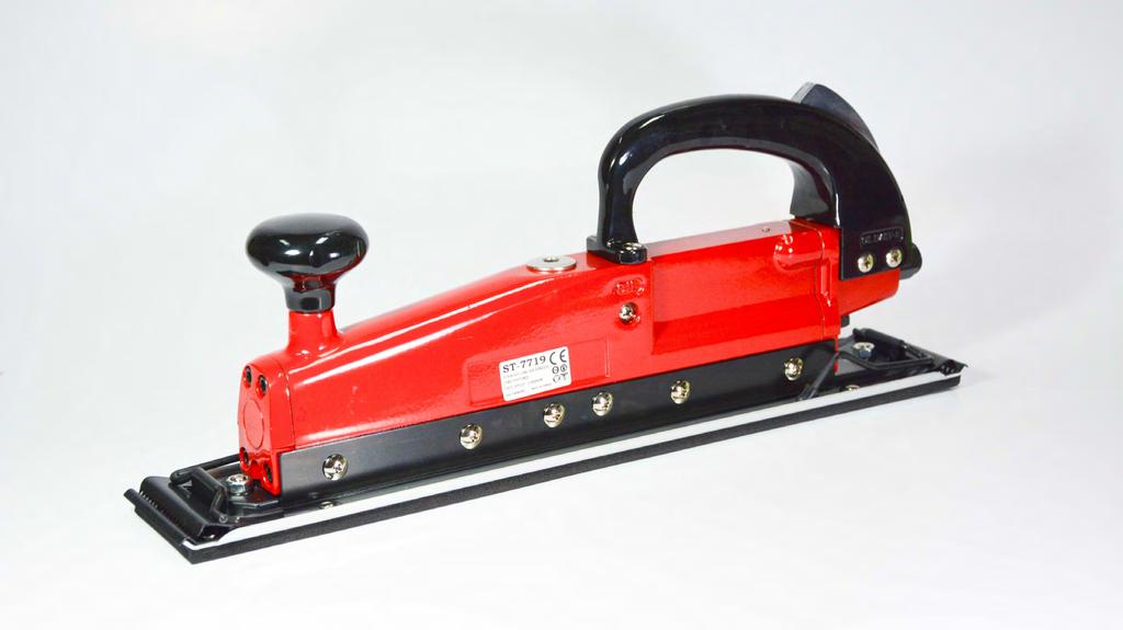Straight Line Sander (70x444)mm This has power-generating dual-piston design, which avoids stalling when sanding