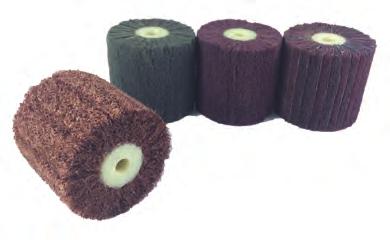 Accessories available Sandbelts Surface Conditioning Belts Scouring Mops AO type Coarse Coarse, Medium, Fine,
