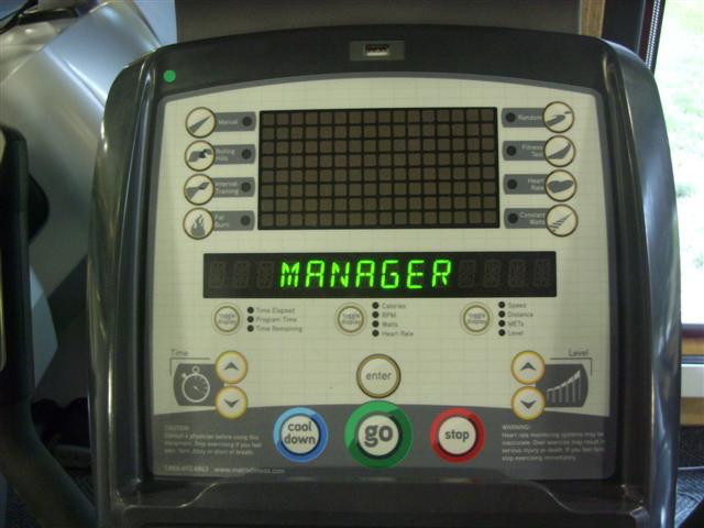 CHAPTER 5: MANAGER MODE 5.1 USING MANAGER MODE The Manager's Custom Mode allows the club owner to customize the bike for the club.