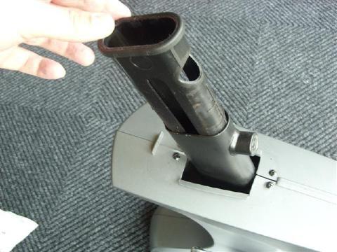 CHAPTER 9: PART REPLACEMENT GUIDE 9.9 SEAT POST INSERT REPLACEMENT 1) Remove the seat adjustment pin (Figure A).