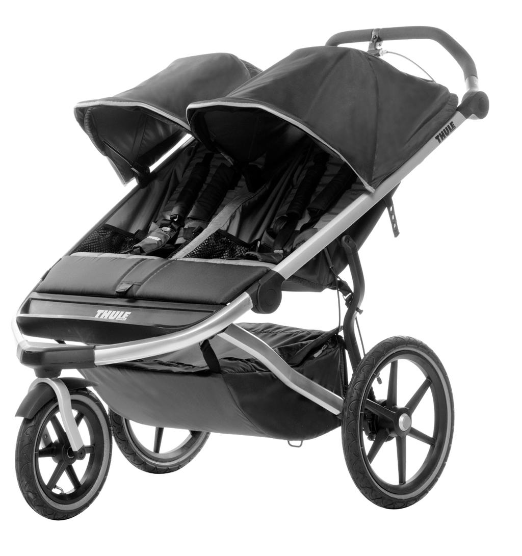 Urban Glide 1 or 2 with front wheel installed 2 rear wheels NOTICE Store your carrier