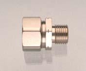 BRITISH CONDUIT SIZE (mm) 16 16 20 25 32 40 50 63 US TRADE SIZE (INCHES) 3 / 8 3 / 8 1 / 2 3 / 4 1 1 1 / 4 1 1 / 2 2 Pack Quantity 1 1 1 1 1 1 1 1 Connector Type: KF-F Stainless Connector
