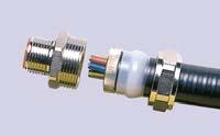 CONNECTOR SELECTION See pages 6-7 for suitable conduits Connector Description Suitable Conduits & IP Rating