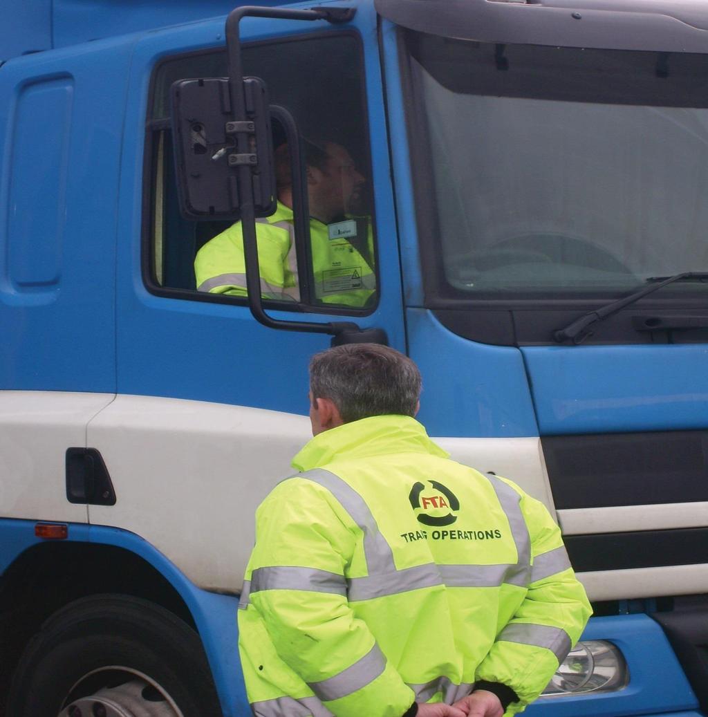 Driver training In-cab Assessments Safe Loading of Vehicles