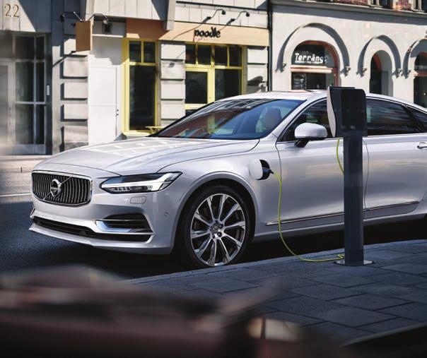 THE S90 The executive sedan THE NEW S60 Performance when you need it A