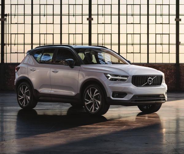 THE XC90 THE XC60 THE NEW XC40