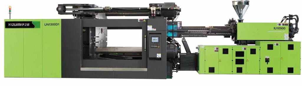 D1 Series Two-platen Injection Molding Machine Innovative Practice of arge-tonnage Two-platen Machine Core Value Propositions Fast Stable Synchronized lock nut mechanism, precision movable platen