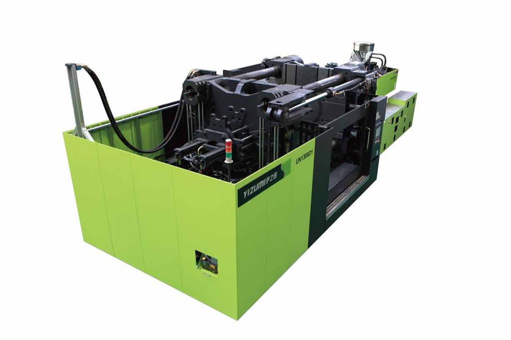 D1 Series Two-platen Injection Molding Machine Innovative Practice of arge-tonnage Two-platen Machine Short dry cycle, reliable and stable D1 series two-platen injection molding