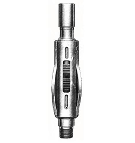 Anchor (Anchor only) By-Pass Area for ¼ and 3/8 Capillary Injection Tubing Allows for Injection Point Below