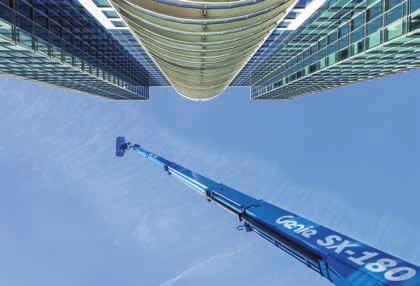 Whatever the job indoor, outdoor or rough terrain applications there s a Genie boom lift for every job.