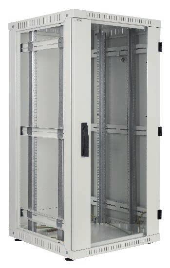 BETA-LIGHT 19" server cabinet specification Application: Available colours Delivery Beta-Light server cabinets are ready for direct assembly.