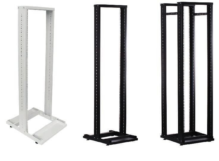 MONO DUO Freestanding Open frames 19" Mono Mono Duo (Single frame) (Single frame) (Double frame) Application: The ICT open frames apply in spaces with limited