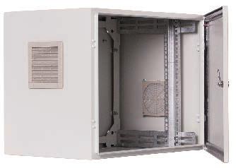 Outdoor use cabinets are equipped with rubber gasket and are covered with a special underlay to assure durability and resistance to weather conditions.