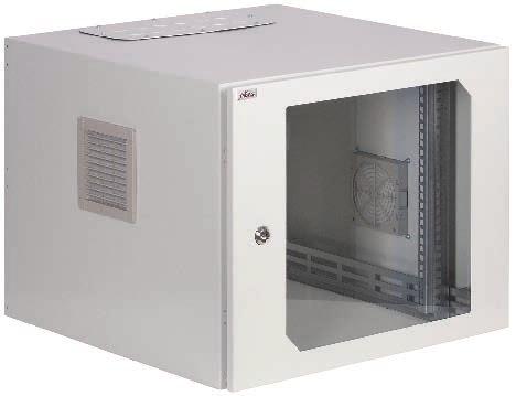 and bottom of the cabinet - 2 filtration inserts indluded - outdoor cabinets are equipped with padlock handle and are covered with anti-corrosion underlayment - vents