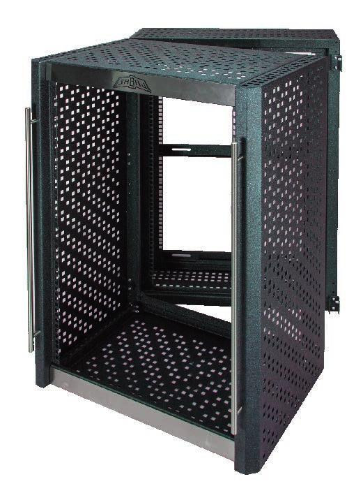 WM/WM-9U Media Rack 19 Optional: shelves and doors WM type WM-9U type door available as an