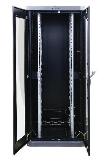 ACE Freestanding Server cabinets 19" product specification The numbering of RACK beams enables comfortable assembly Application: