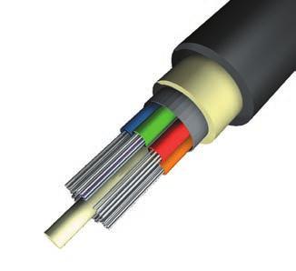 Fiber Optic Cable Listed Gel-Free, LSZH, Loose Tube Cable (LL Series) AFL LL-Series Gel-Free fiber optic cables are designed for use in traditional network communication infrastructures deployed in